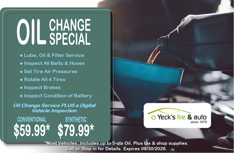Yeck's Tire & Auto